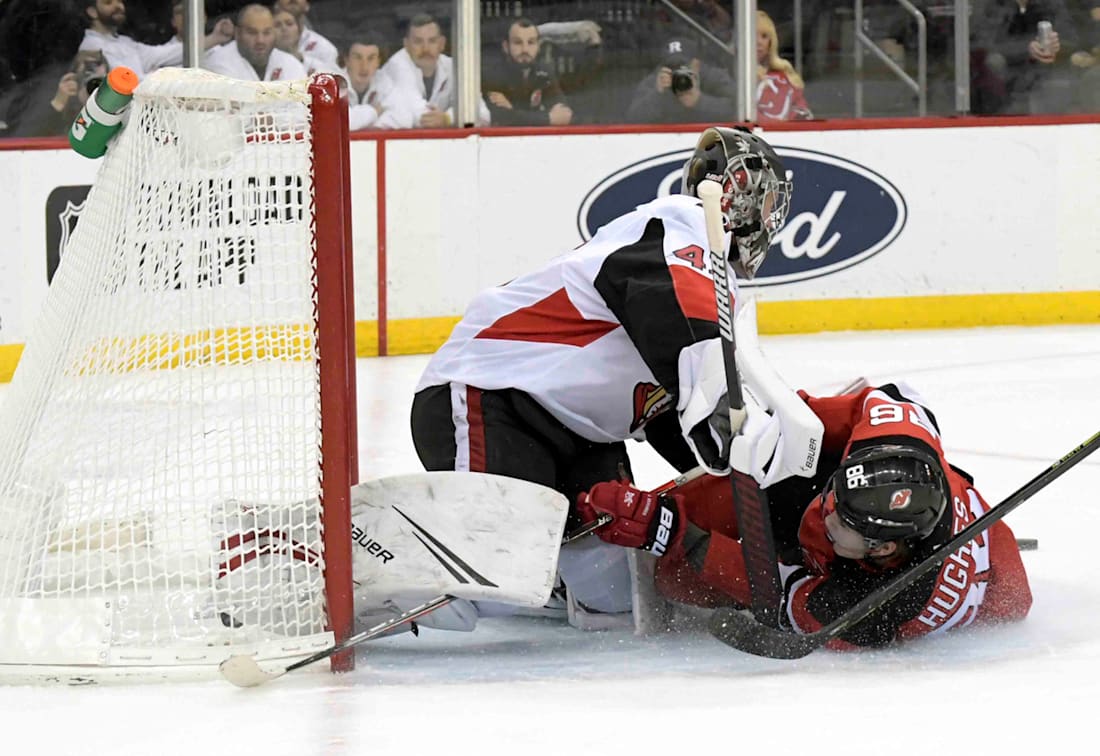 New Jersey Devils Sist I Tabellen Foll Mot Ottawa Aftonbladet