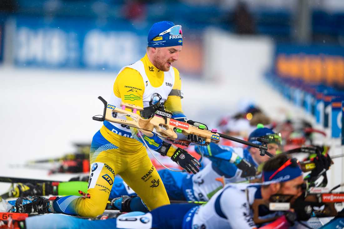 Stark sträcka av Jesper Nelin i VM-stafetten | Aftonbladet