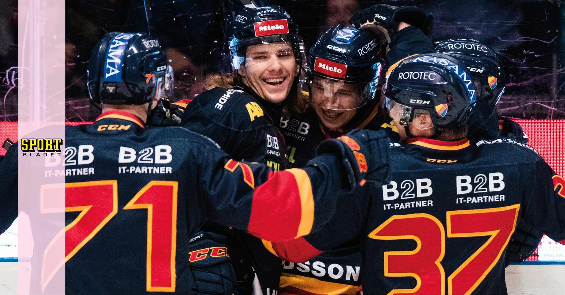 Djurgården Hockey: Djurgårdens glädjebesked: Stjärnan nära comeback