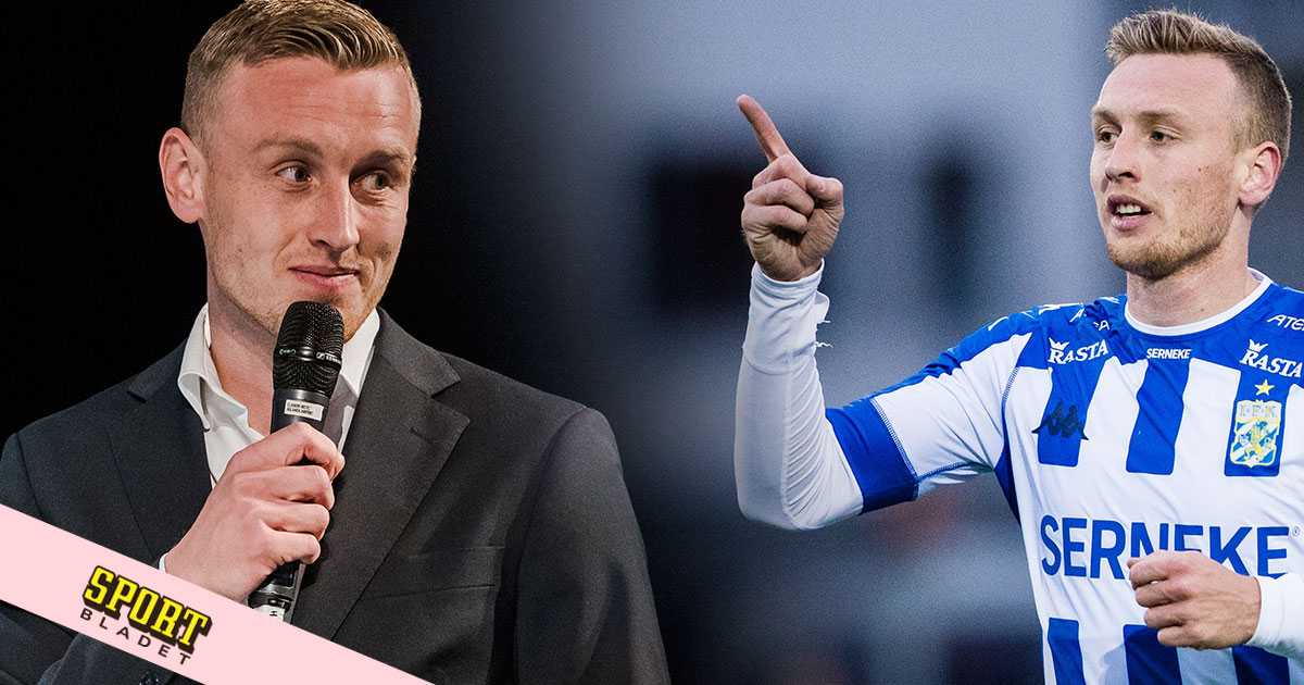 IFK Göteborg: IFK:s nya kapten om otippade scenbesöket