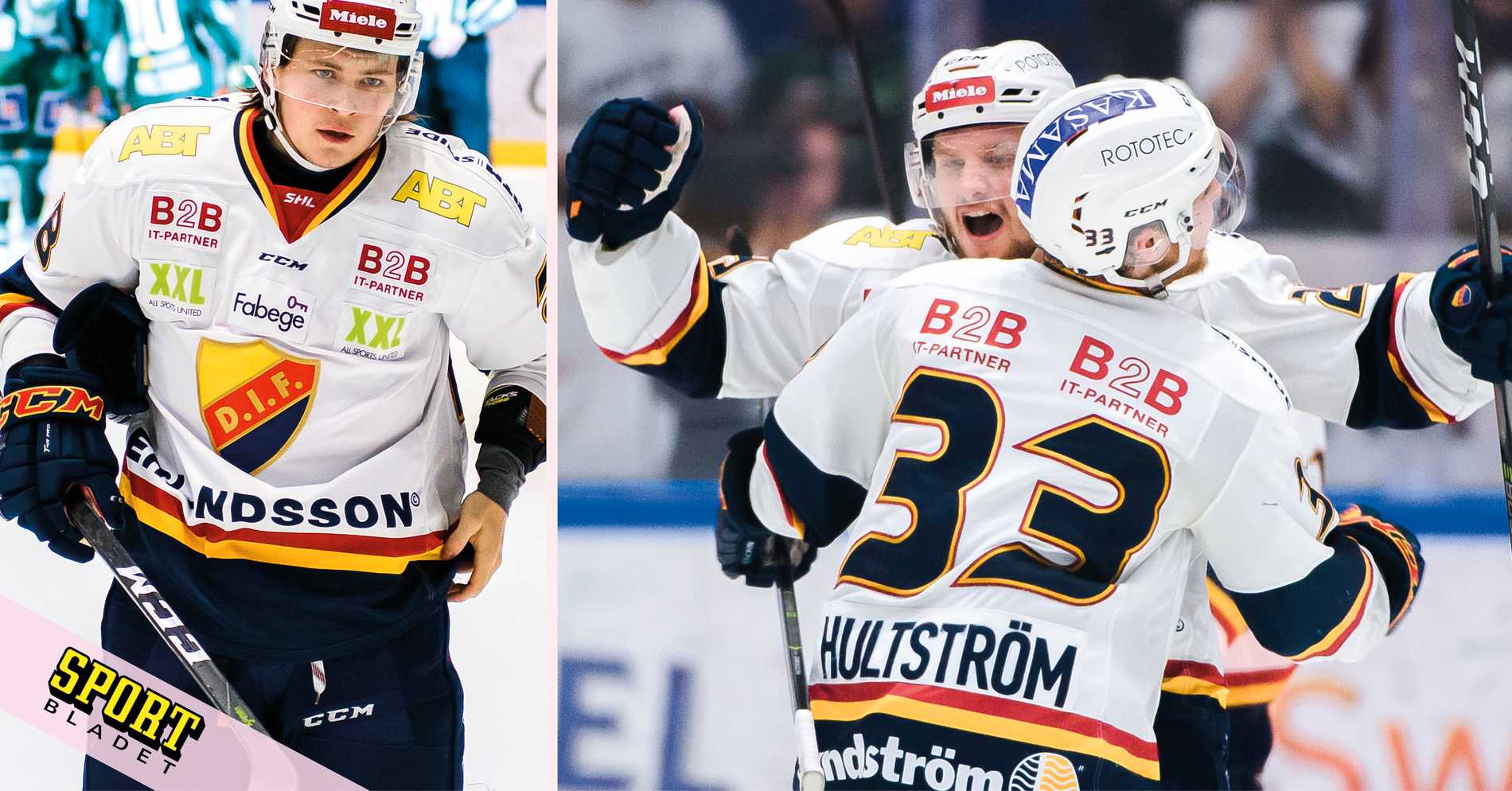 Djurgården Hockey: Djurgården tog andra raka segern – jättetalangen Björnfot imponerade