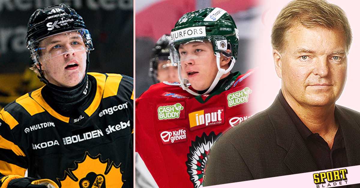 Skellefteå AIK: WENNERHOLM: Han är säsongens stora sensation