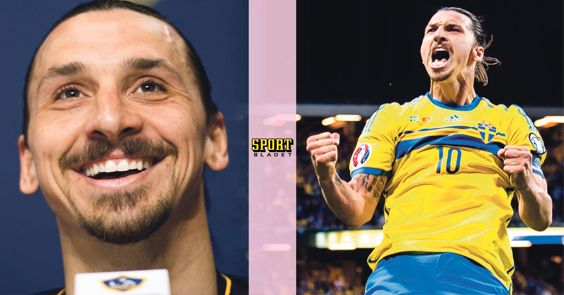 Zlatan Ibrahimovic: Zlatan: ”Jag är bästa spelaren i Sveriges historia”