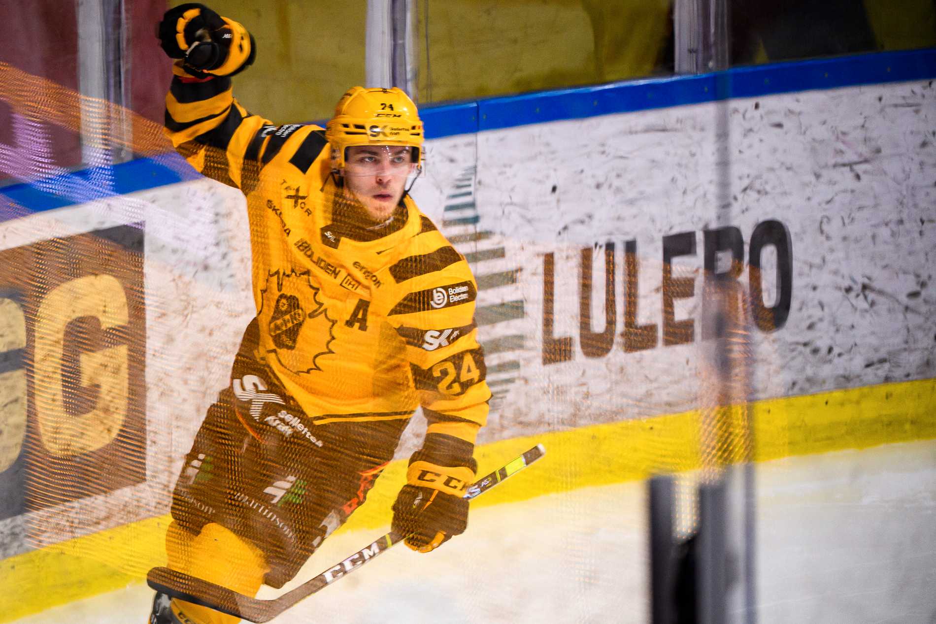Luleå Hockey: Wennerholm: Börjar likna en sådan matchserie
