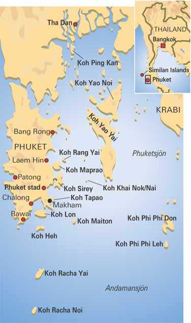 Thailand öar Karta | Karta 2020