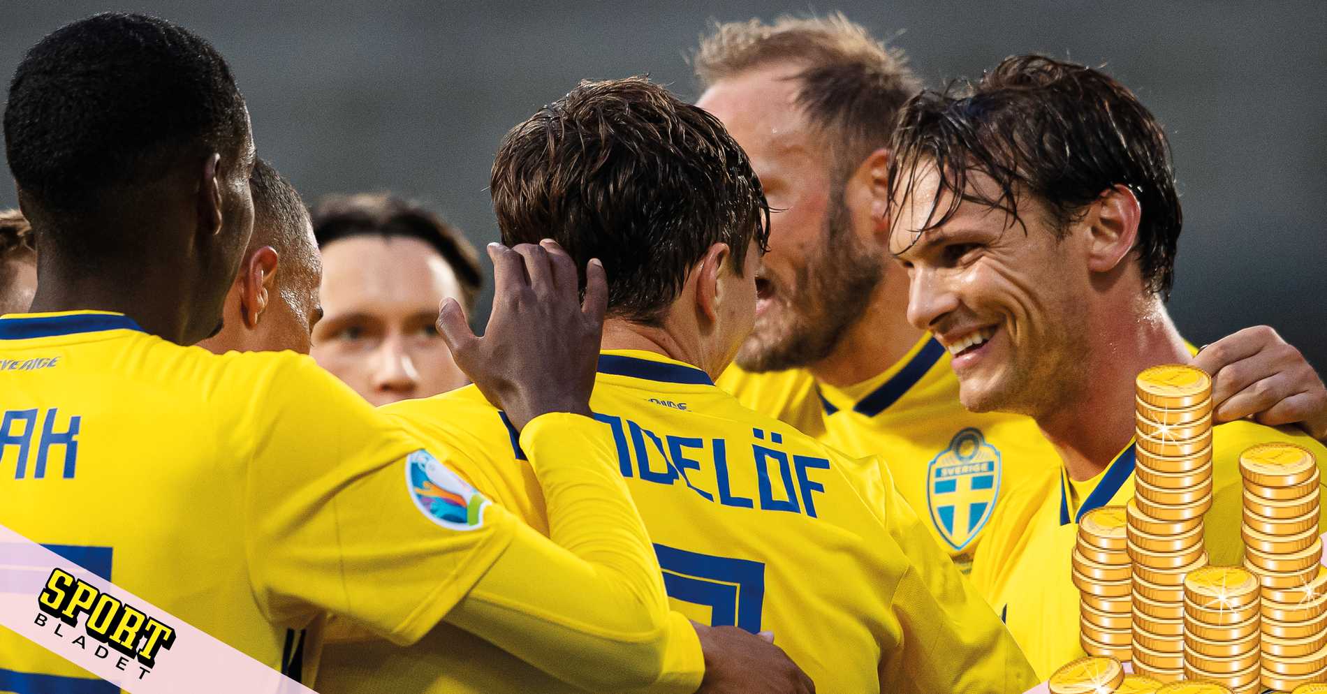 Nytt pengaregn över svensk fotboll
