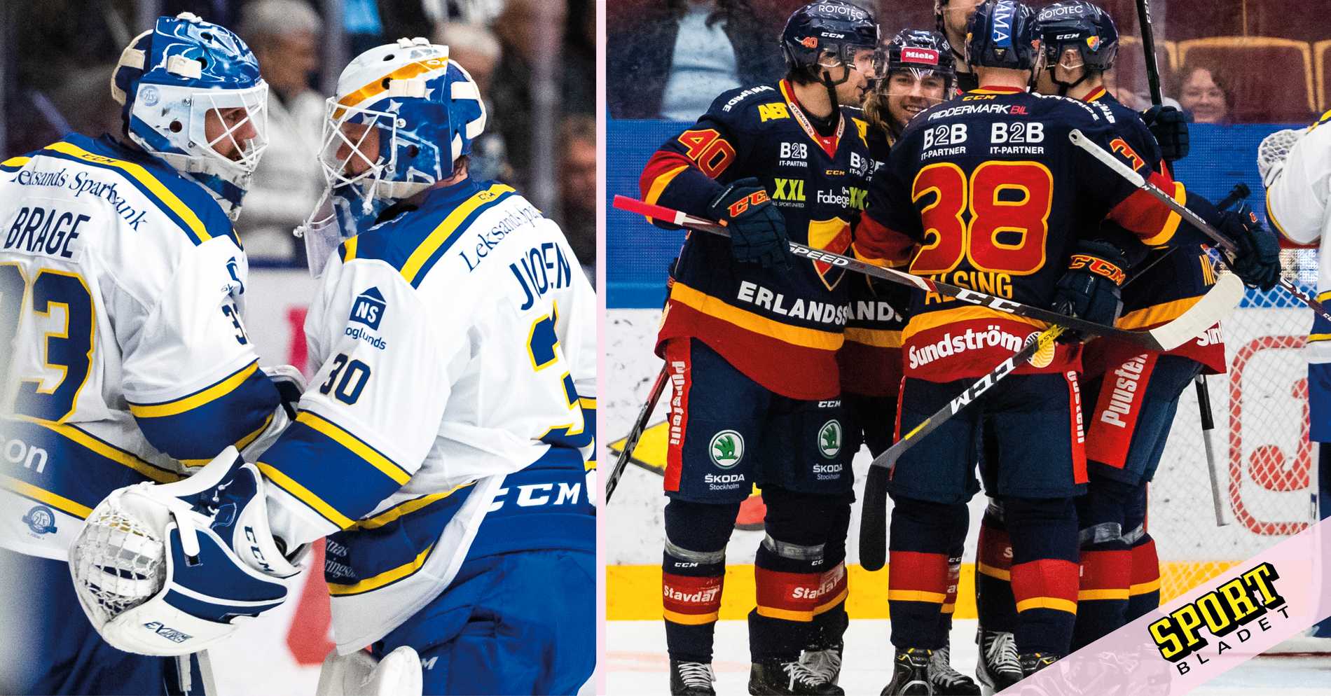 Djurgården Hockey: Djurgårdens knock – 4–0 på en period