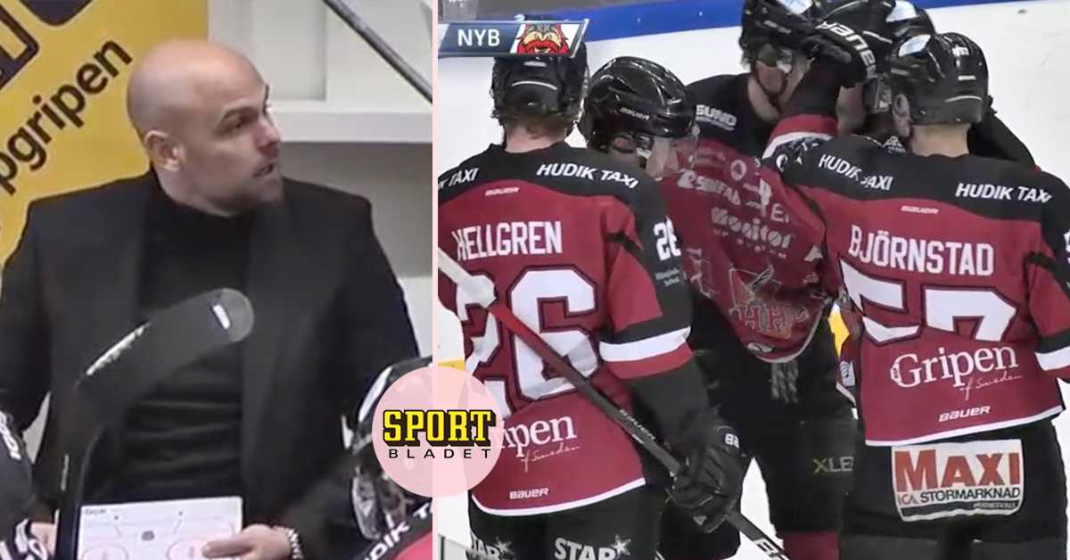 Nya tränaren Dennis Hall vinnare direkt med Hudiksvall