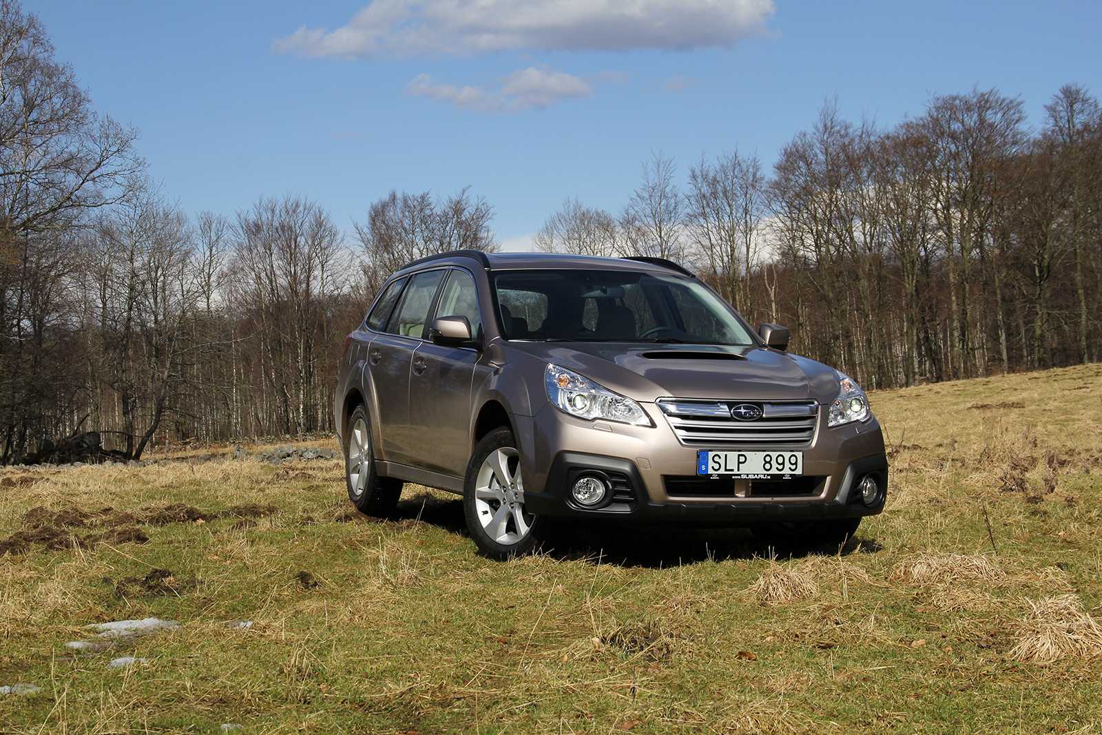 Subaru Outback 2.0D efterlängtad japan Aftonbladet