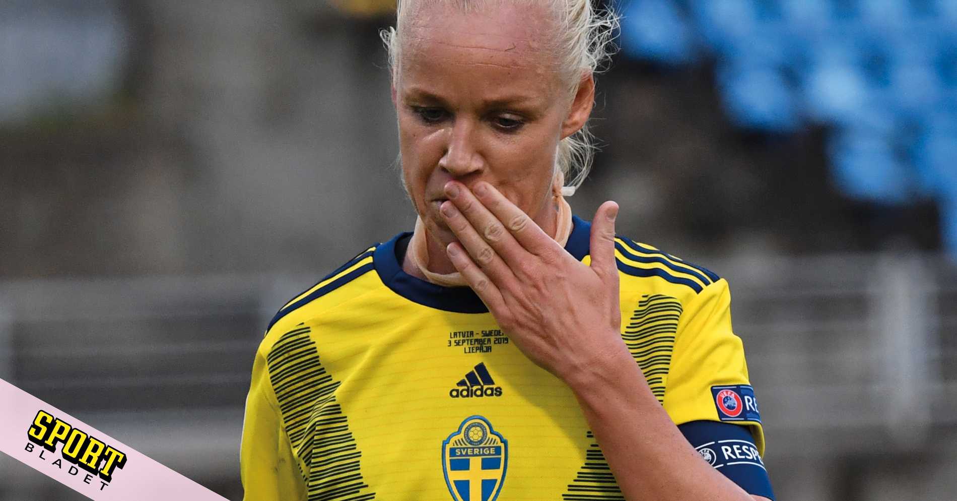 Risk att Caroline Seger missar EM-kvalmötet | Aftonbladet