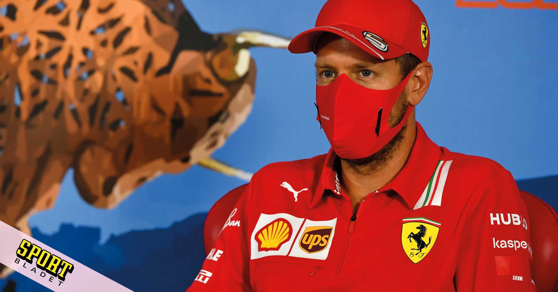 Sebastian Vettel flirtar med Mercedes inför 2021