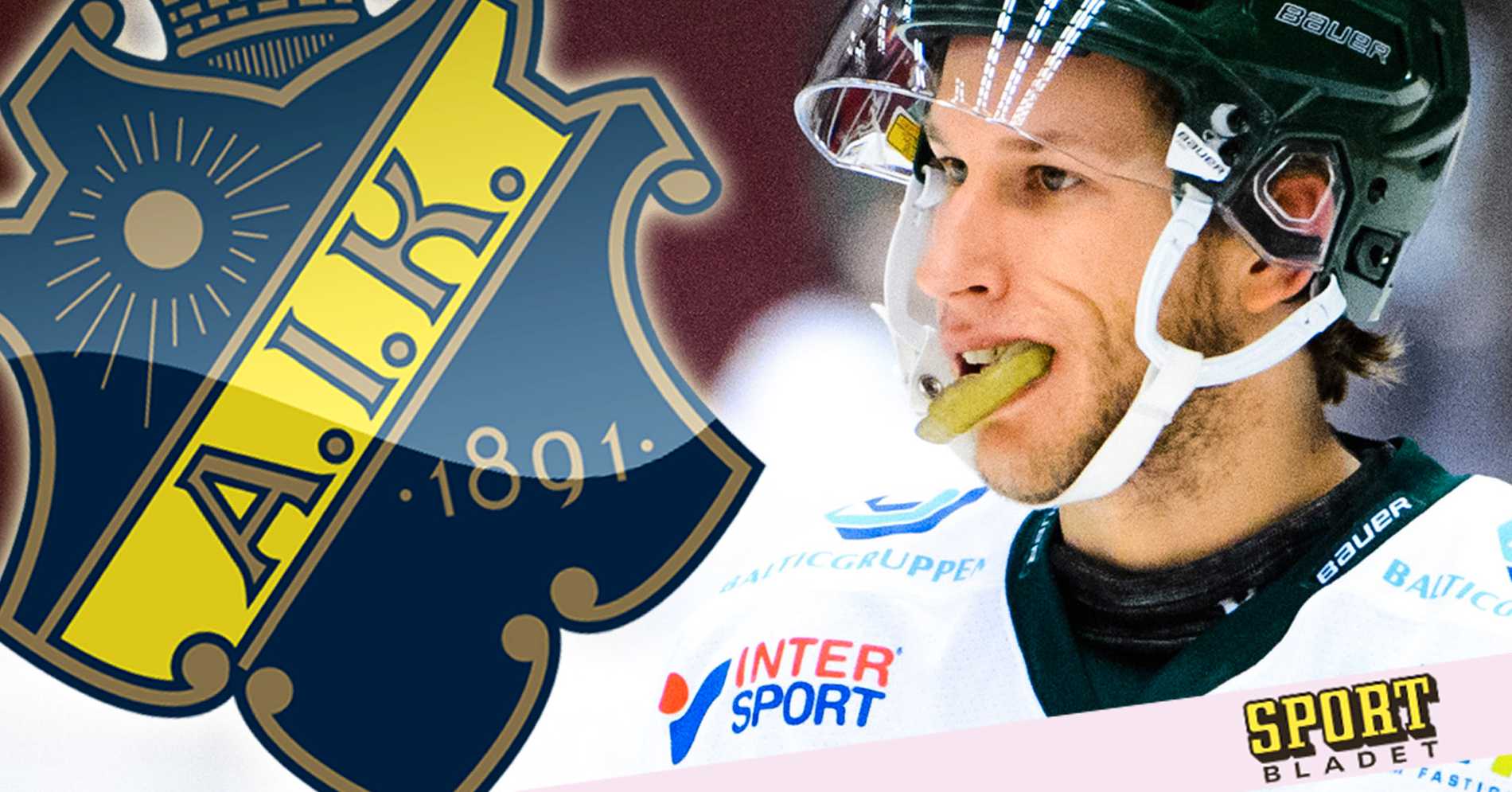 AIK Hockey: AVSLÖJAR: Succéforwarden överens med AIK