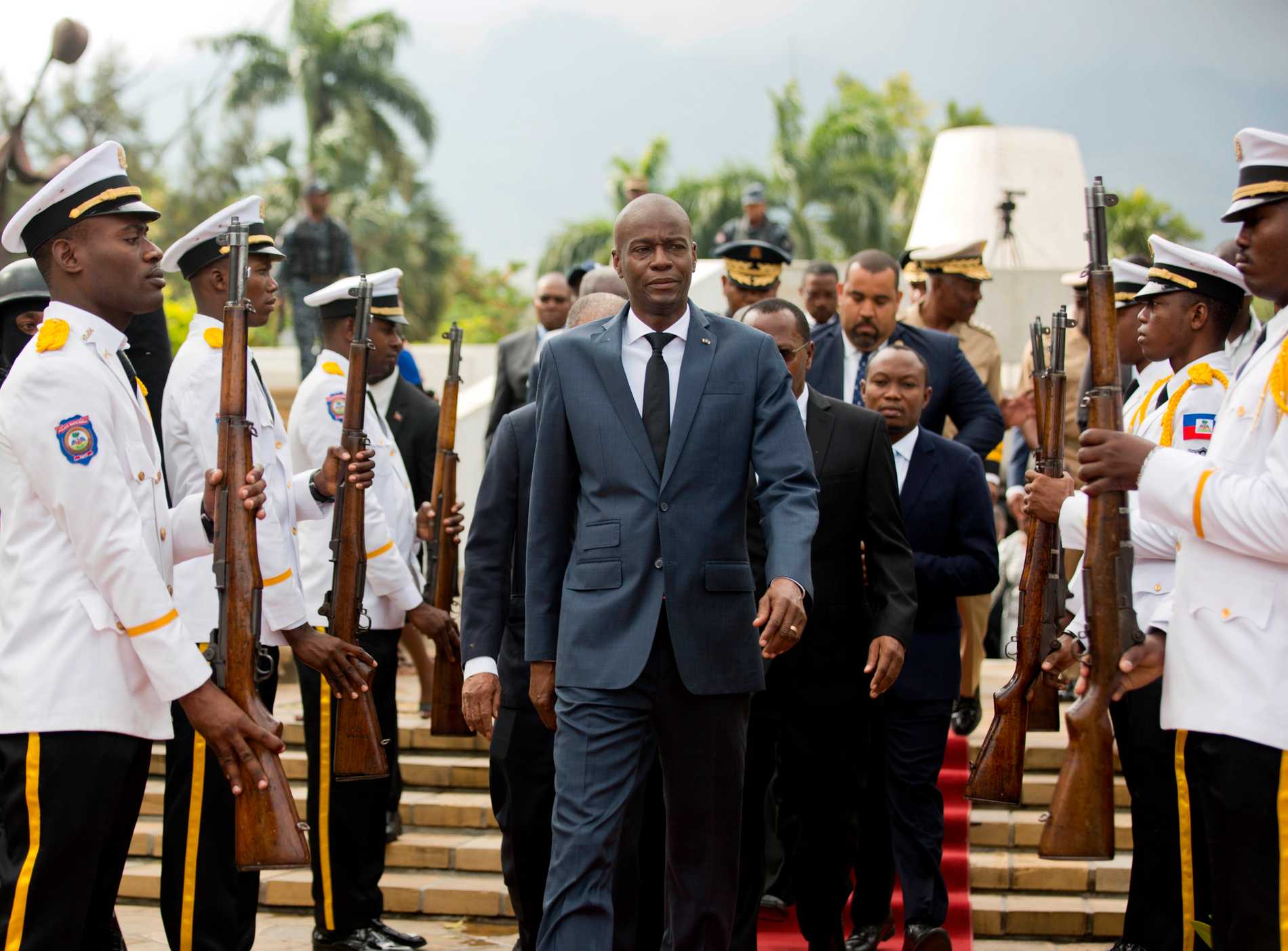 Il presidente haitiano Jovenel Moses è stato assassinato mercoledì sera a casa sua. 