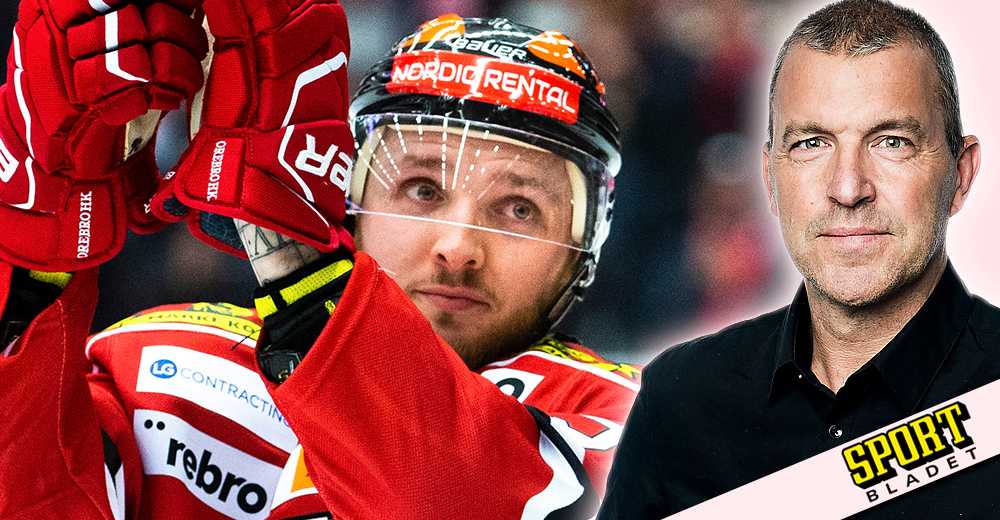 Örebro Hockey: ABRAHAMSSON: SHL:s vd som har skrivit manuset?
