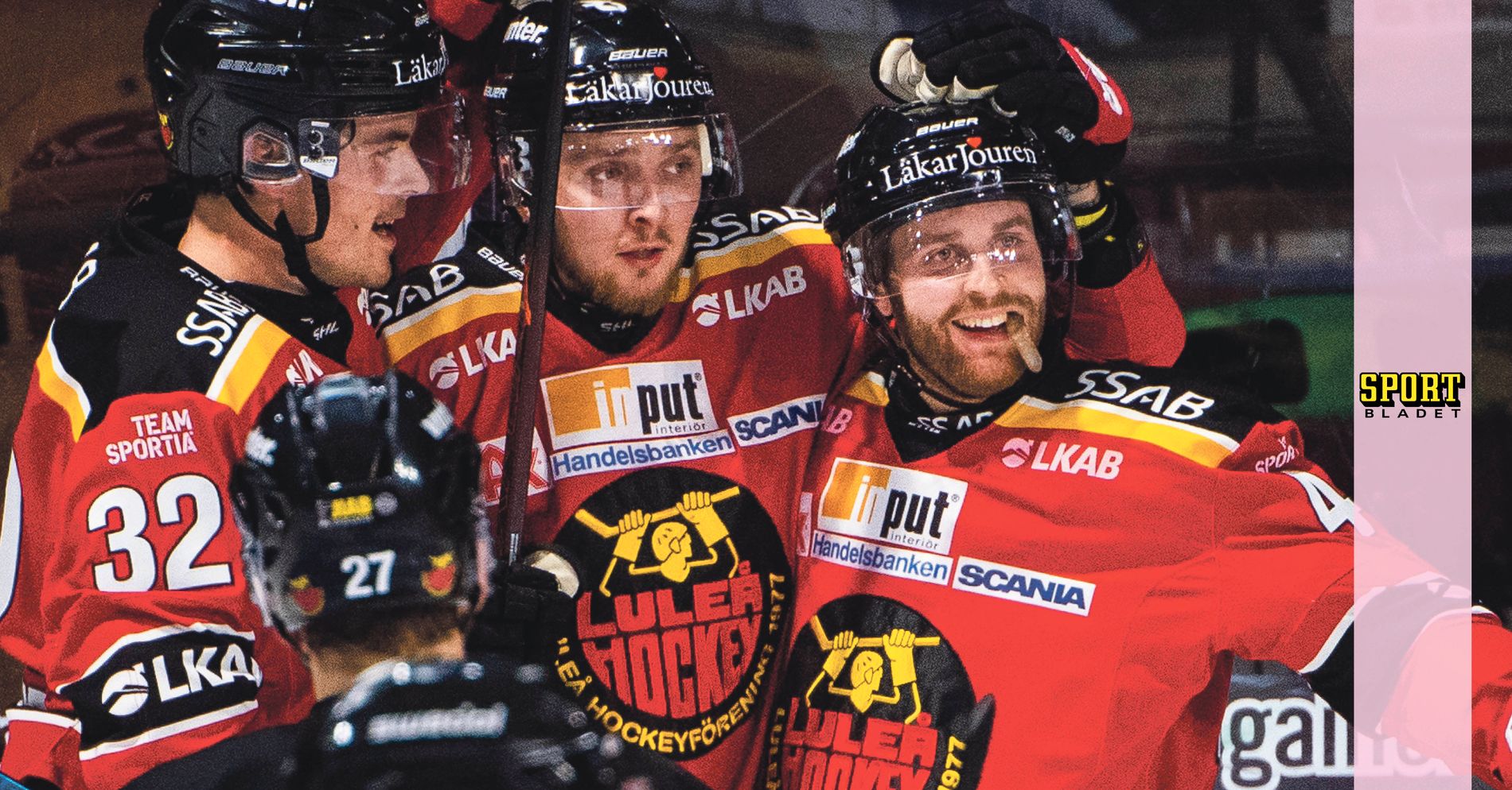 Luleå Hockey: Femte raka segern för Luleå
