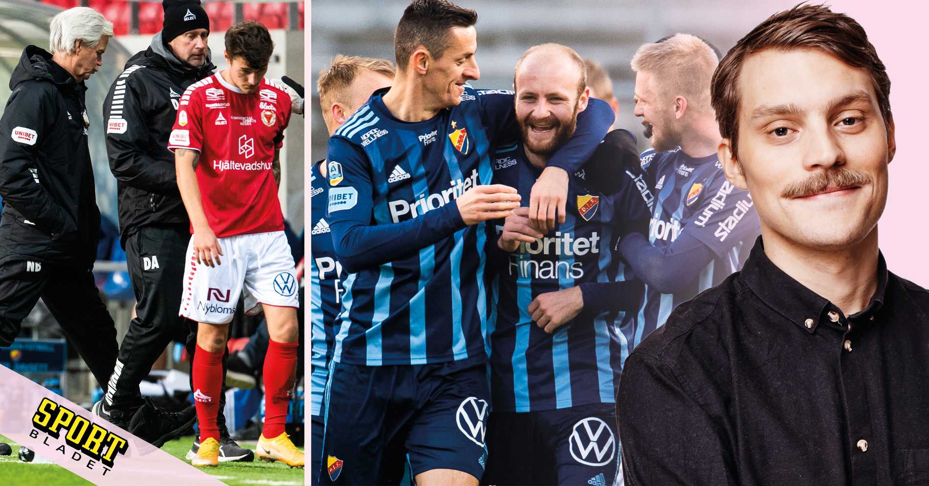Djurgården Fotboll: Fem punkter: Kalmar FF–Djurgården