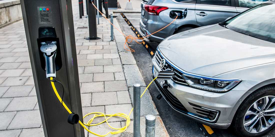 Vägen som laddar elbilen medan du kör | Aftonbladet
