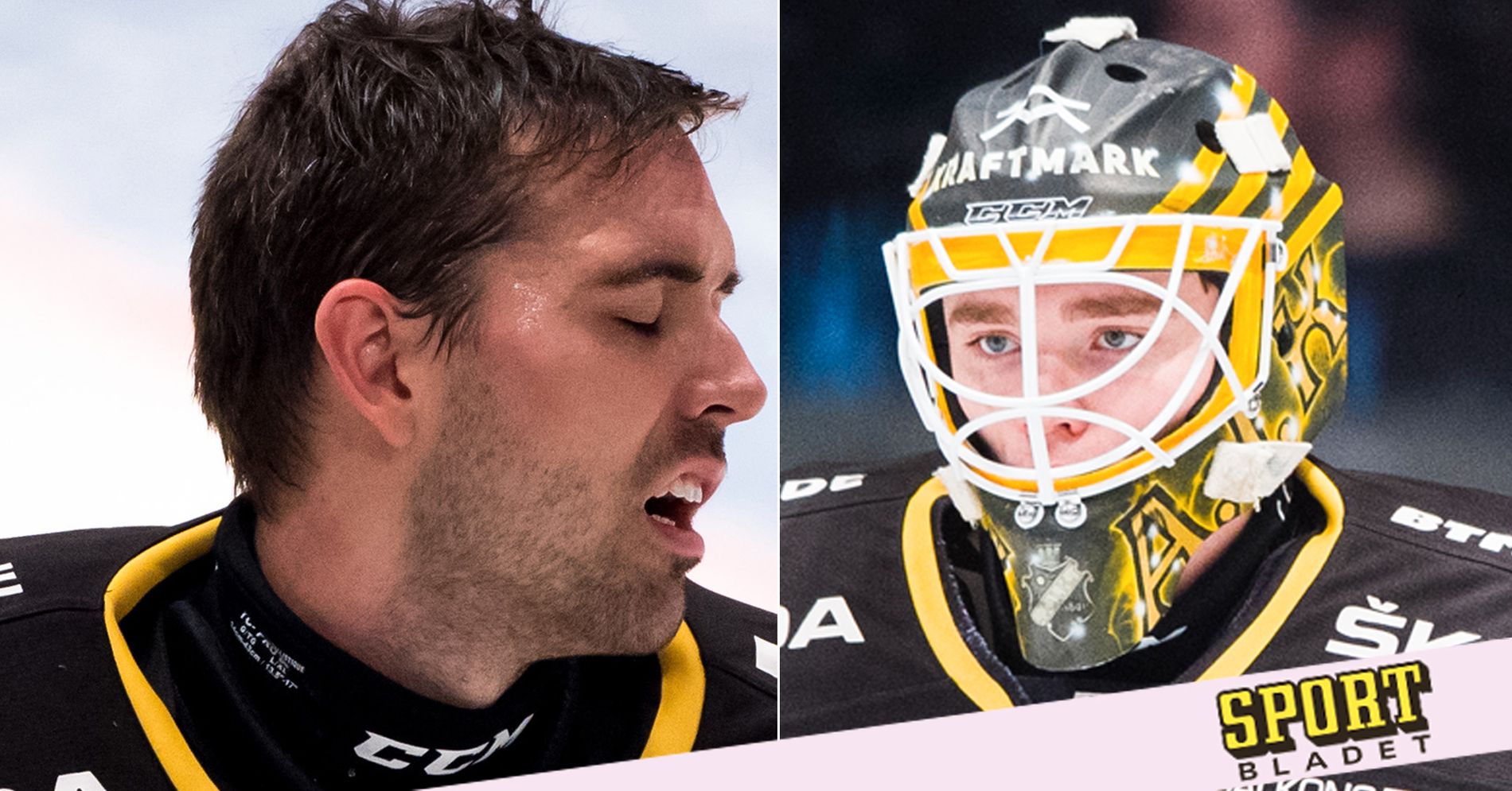 AIK Hockey: AIK:s mardröm: Båda målvakterna skadade – veckor innan SHL-kvalet