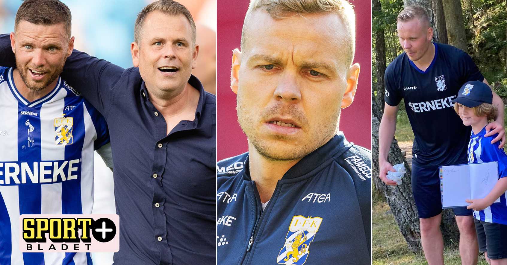 IFK Göteborg: Jag har Blåvitt att tacka för mycket”