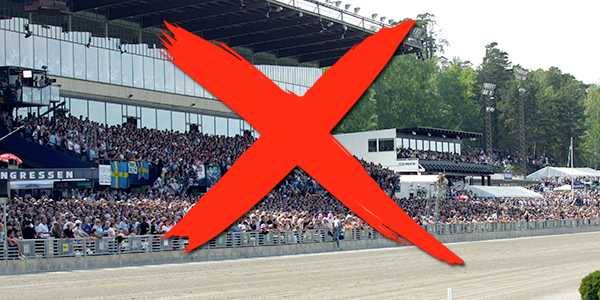 Tomma läktare – då flyttas Elitloppsfinalen